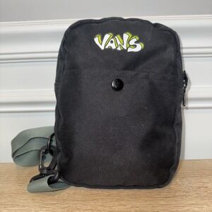 VANS Skate Classic Sling Bag Adjustable Strap Chest Bag Travel Unisex 7x8.5x2.5‎